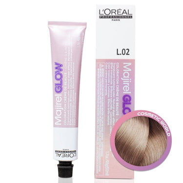 L'OREAL - MAJIREL_Majirel GLOW .02/NV Light 48g_Cosmetic World